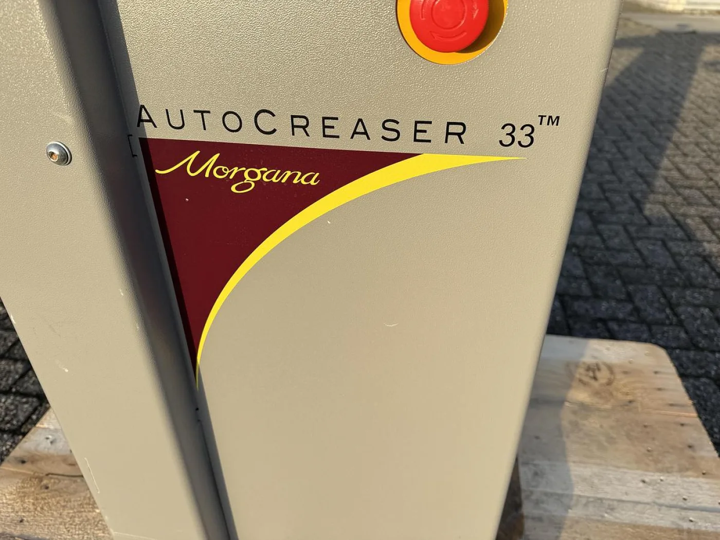 2000 Morgana Autocreaser 33 - 5