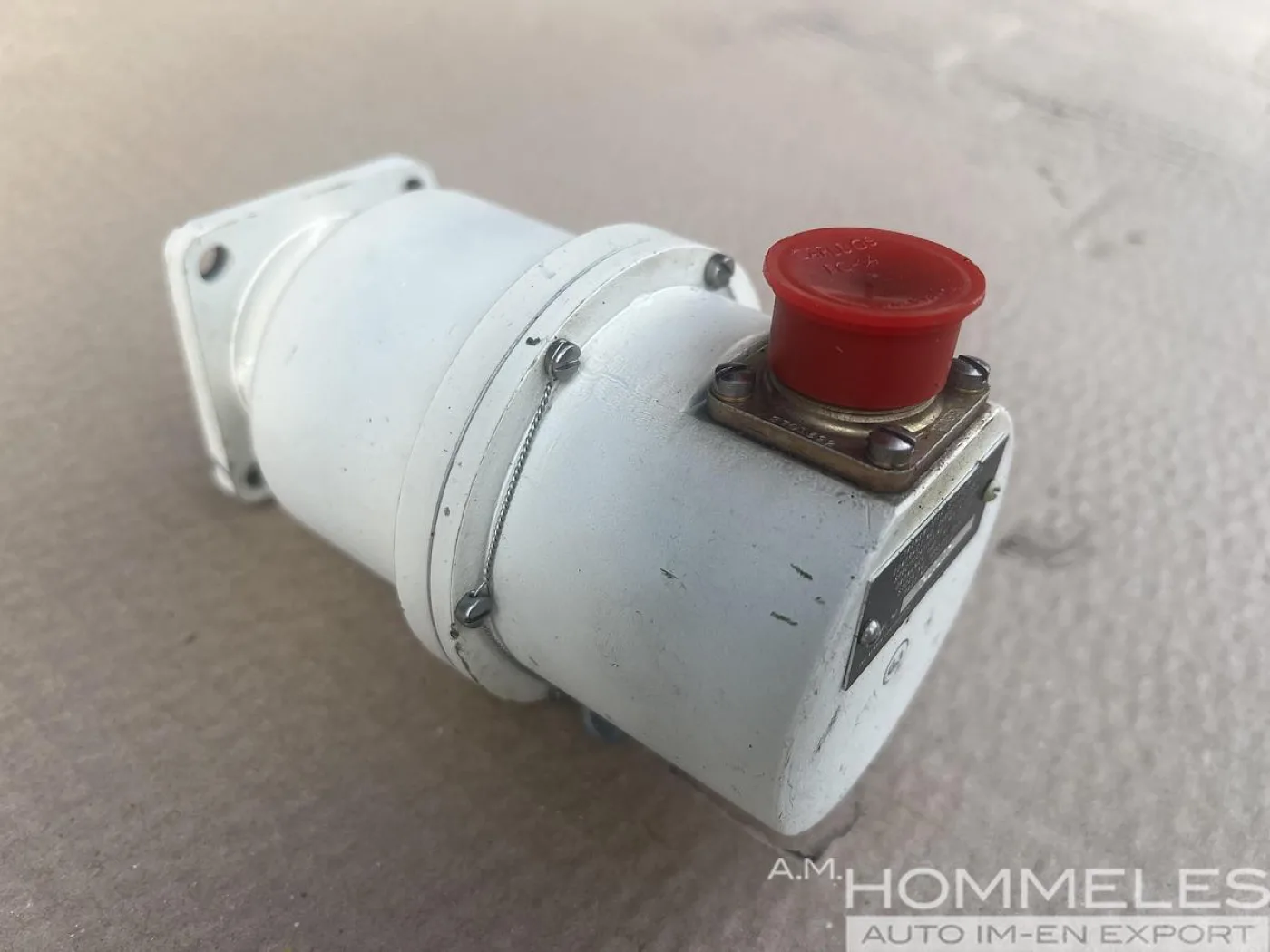 TRANSMITTOR, SPEEDOMETER 8001-4-A - 2