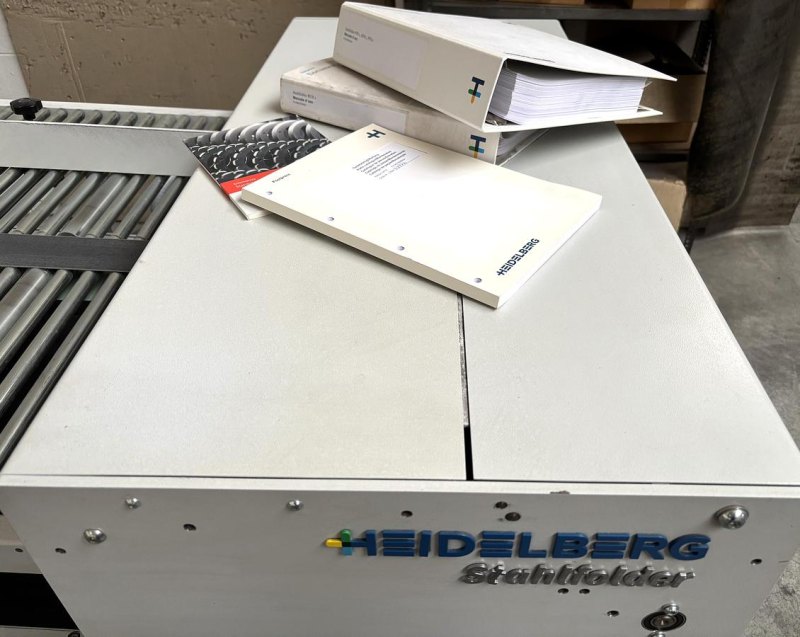 HEIDELBERG Stahlfolder BH-82/6
