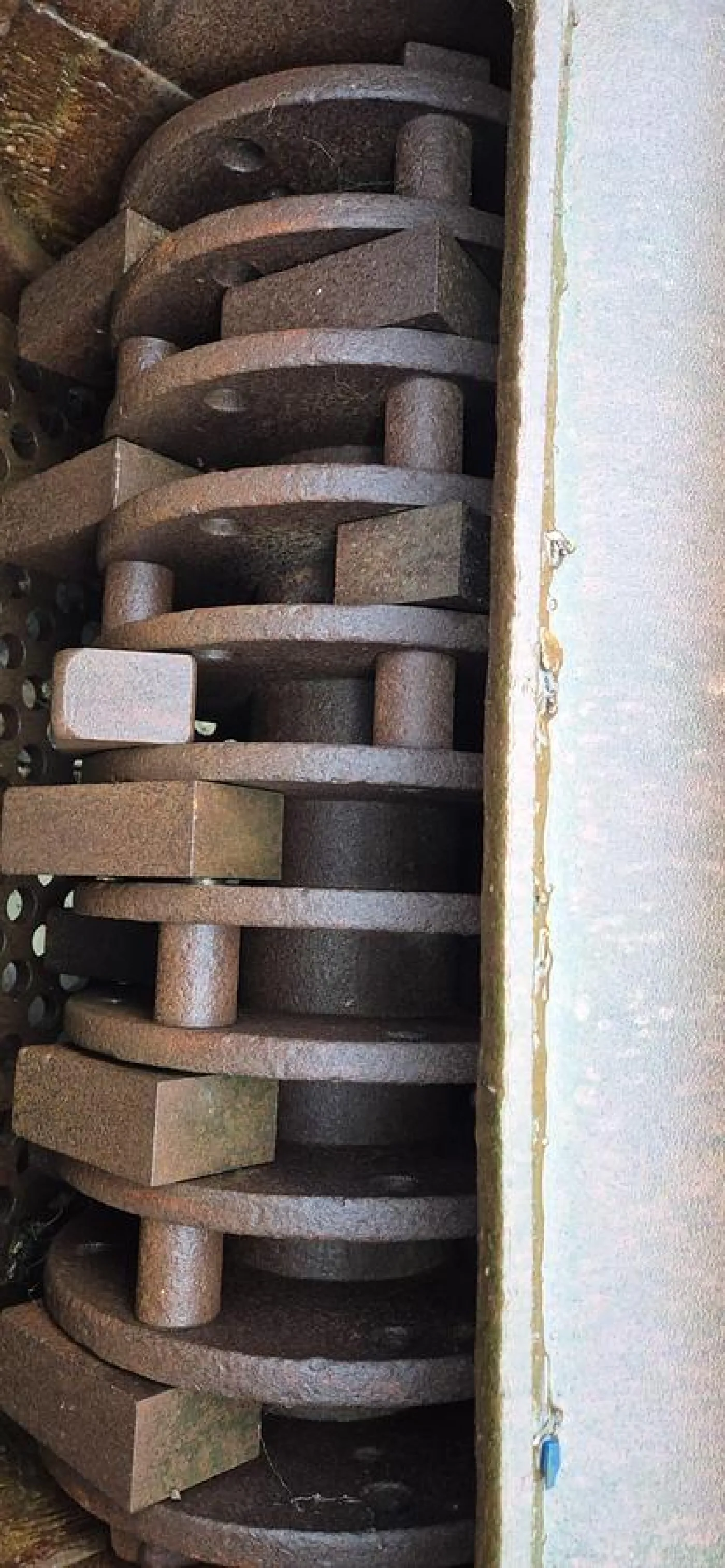 Herbold 650/750 Hammer Mill - 7
