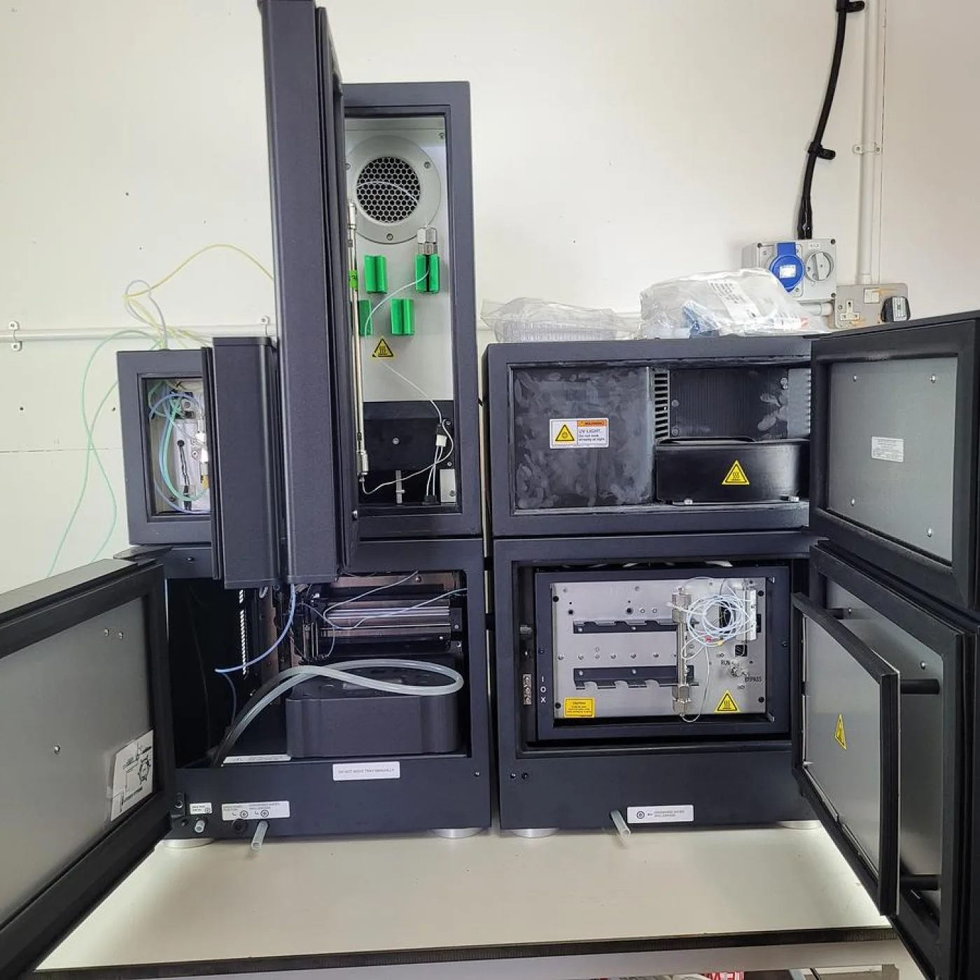 Malvern Omnisec CHR600 + CHR7100 Resolve & Reveal GPC/SEC System - 5