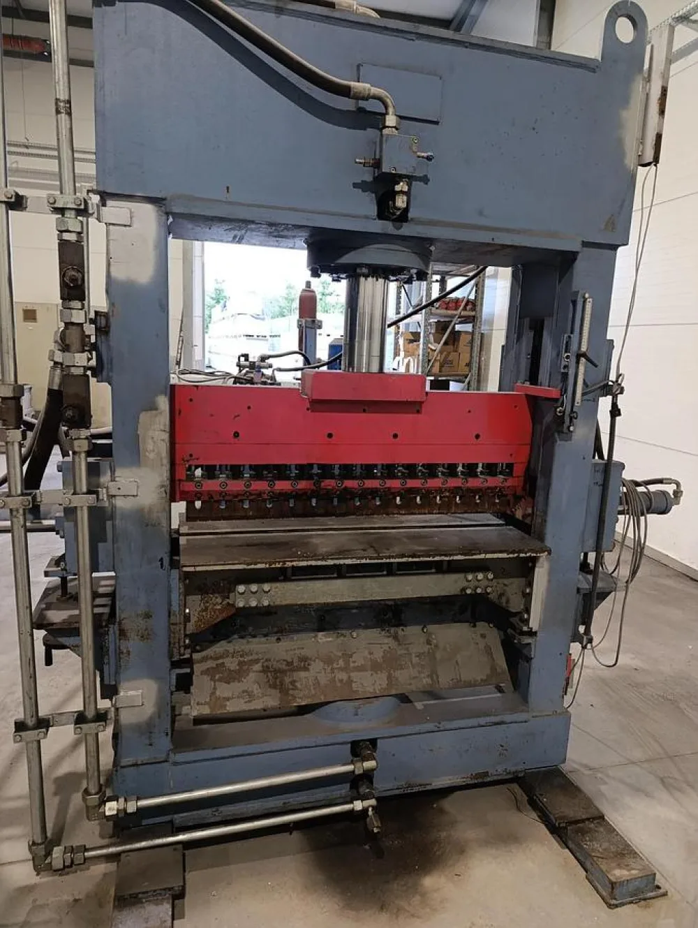2014 MEC P4 / Impianto