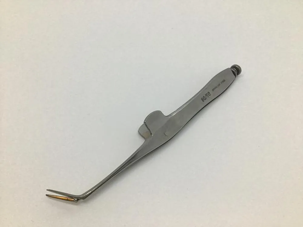 Weiss Dewecker Iridectomy Scissor 110mm