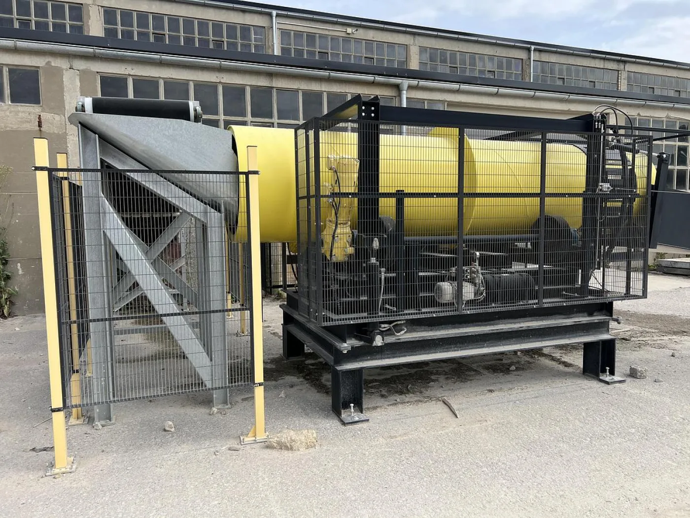 2025 Kirschner Abrundungstrommel / Rounding drum - 3