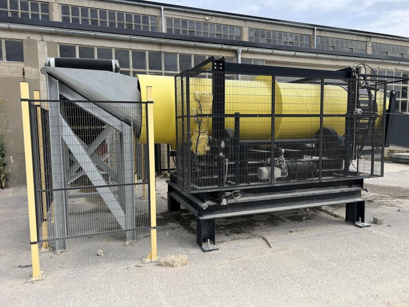 2025 Kirschner Abrundungstrommel / Rounding drum