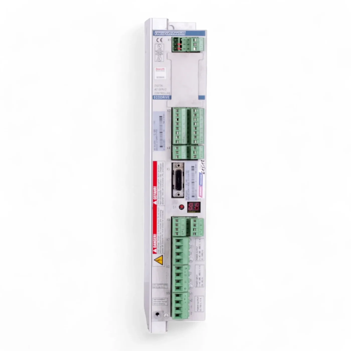 Indramat Rexroth Bosch Indramat DKC11 . 1-040-7-FW 269392 + FWA-ECODRV-ASE-02VRS-MS 265771 - 1