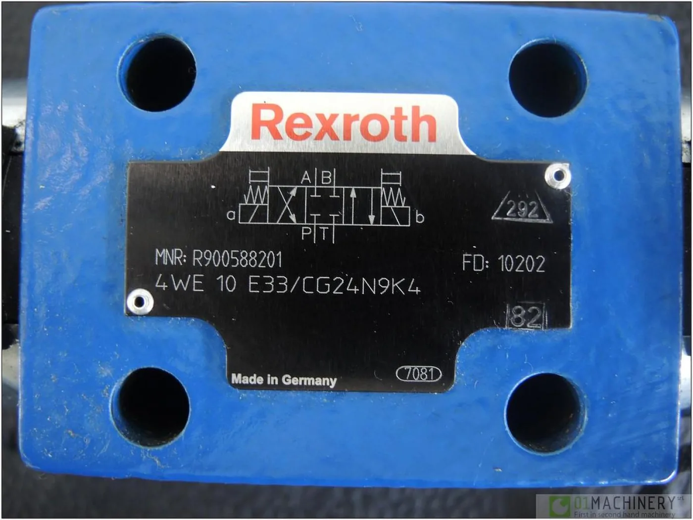 2010 REXROTH R900588201 AI2587 - 2