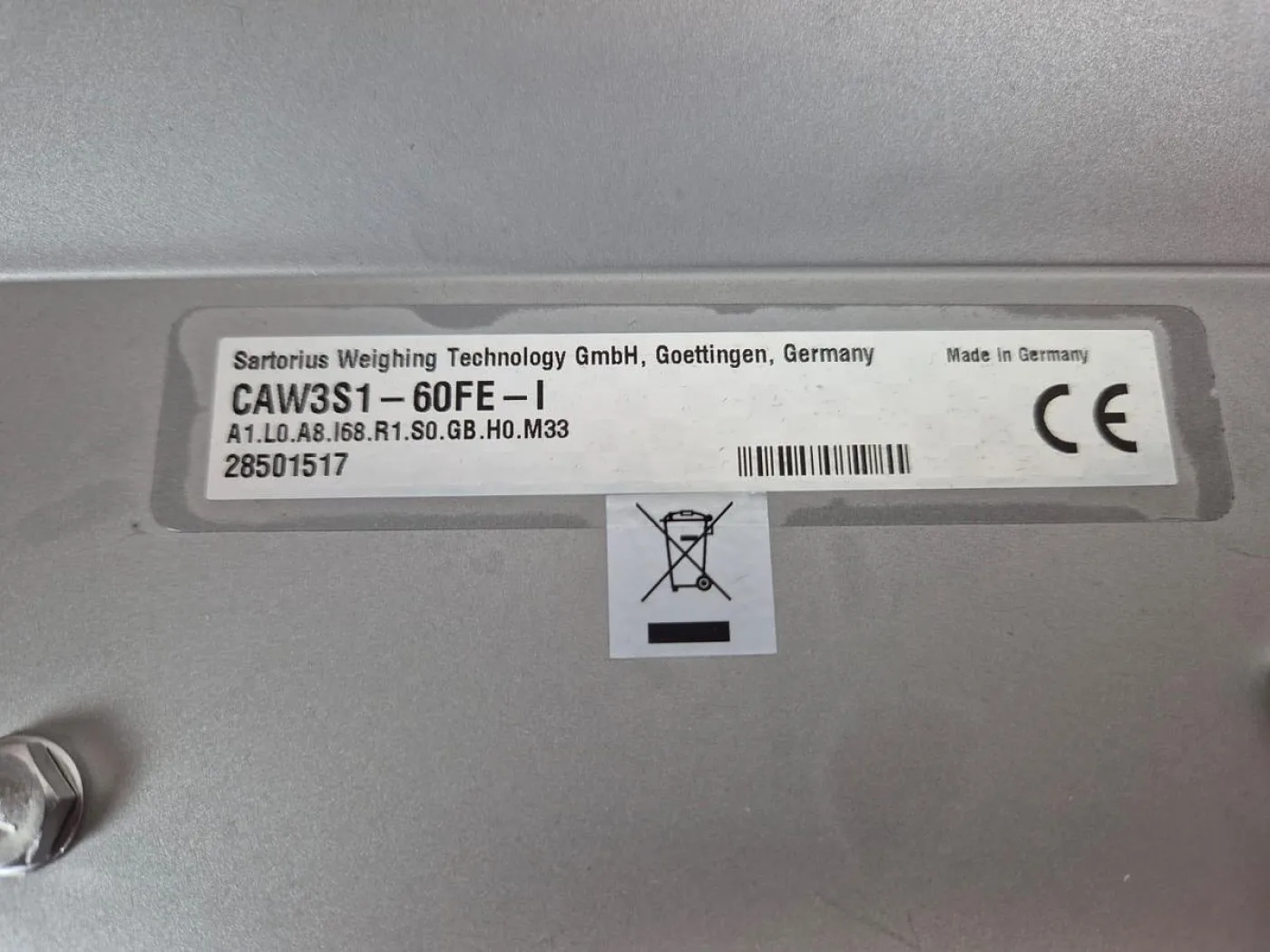 Sartorius Combics 3 Balance - 3