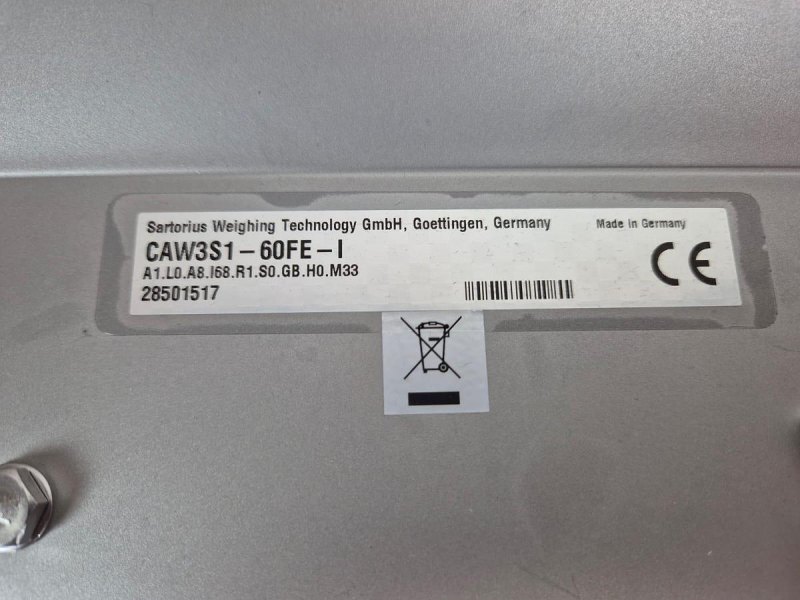 Sartorius Combics 3 Balance