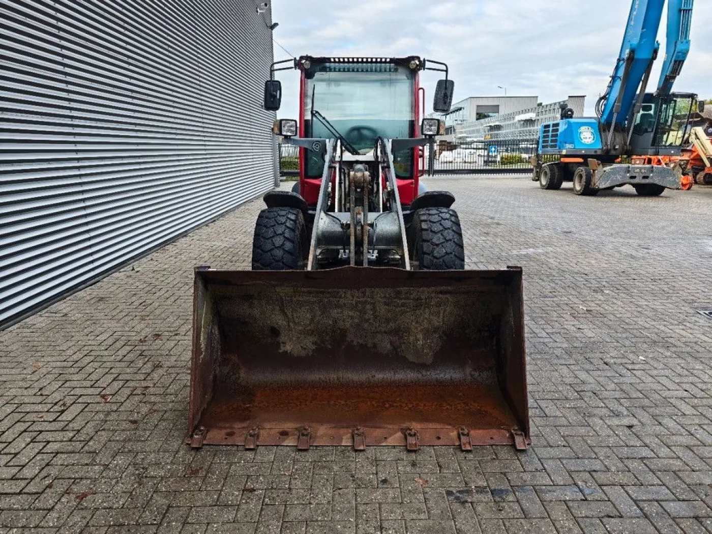 Liebherr L506 C Compact - 8