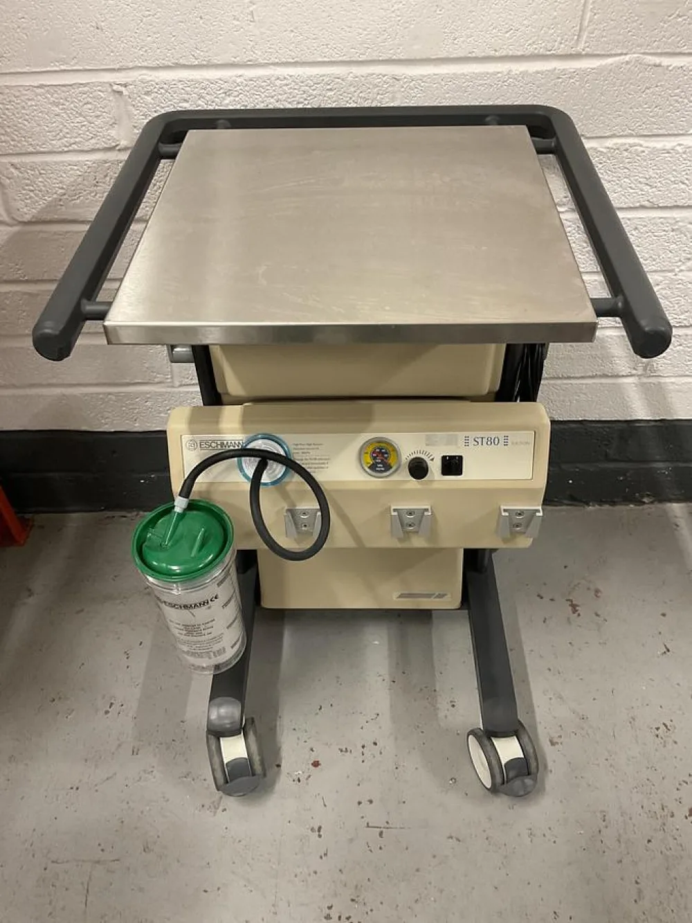 Eschmann 4 bottle suction trolley ST80