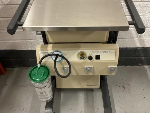 Eschmann 4 bottle suction trolley ST80