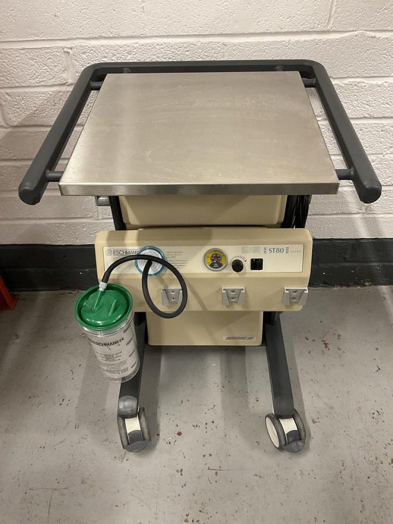 Eschmann 4 bottle suction trolley ST80