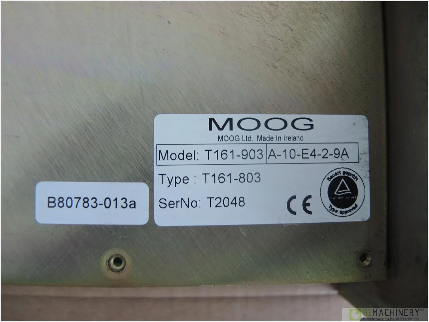 MOOG T161-903A-10-E4-2-9A AI1454 - 5