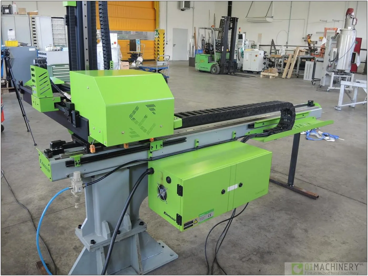 2020 ENMAIR AUTOMATION EMW-S-1100P AI3552 - 5