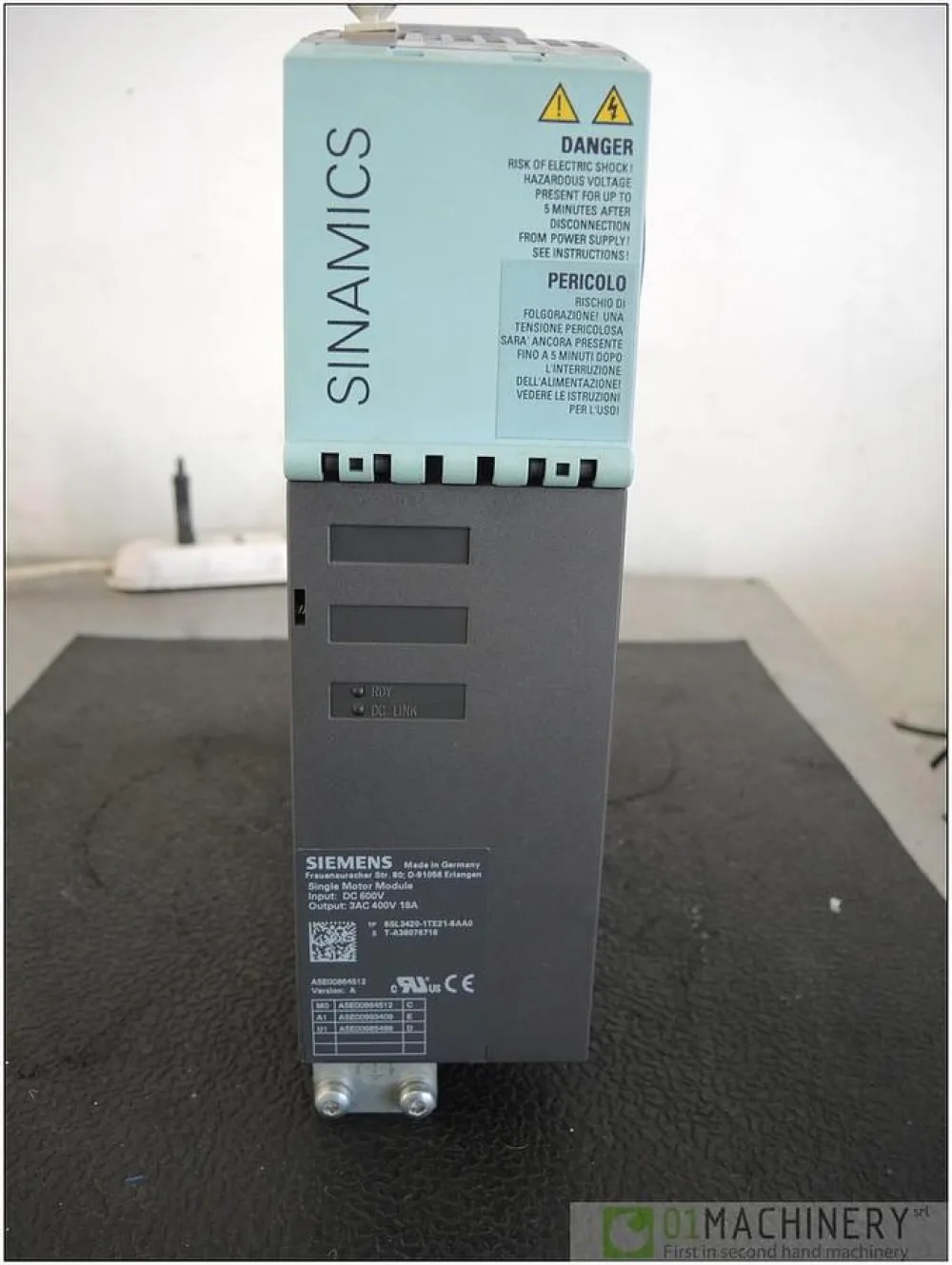 SIEMENS 6SL3420-1TE21-8AA0 AI3000