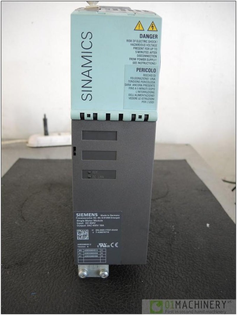 SIEMENS 6SL3420-1TE21-8AA0 AI3000