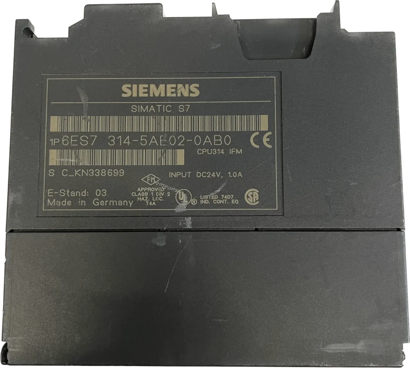 Siemens SIMATIC S7-300 6ES7 314-5AE02-0AB0 - 2
