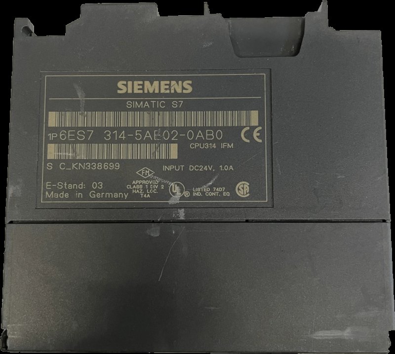 Siemens SIMATIC S7-300 6ES7 314-5AE02-0AB0