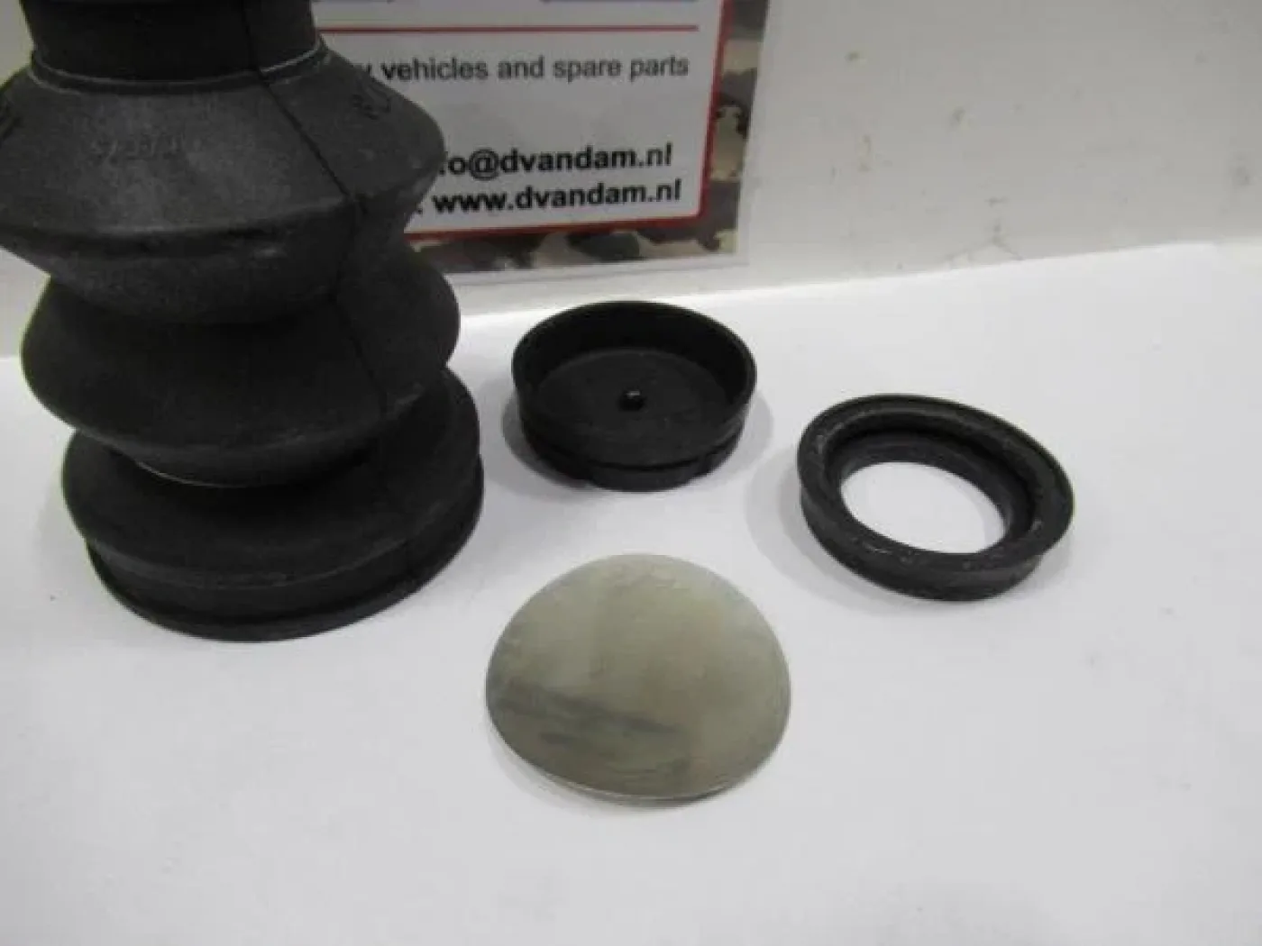 Reparatieset koppelingscilinder ( gever ) - 2