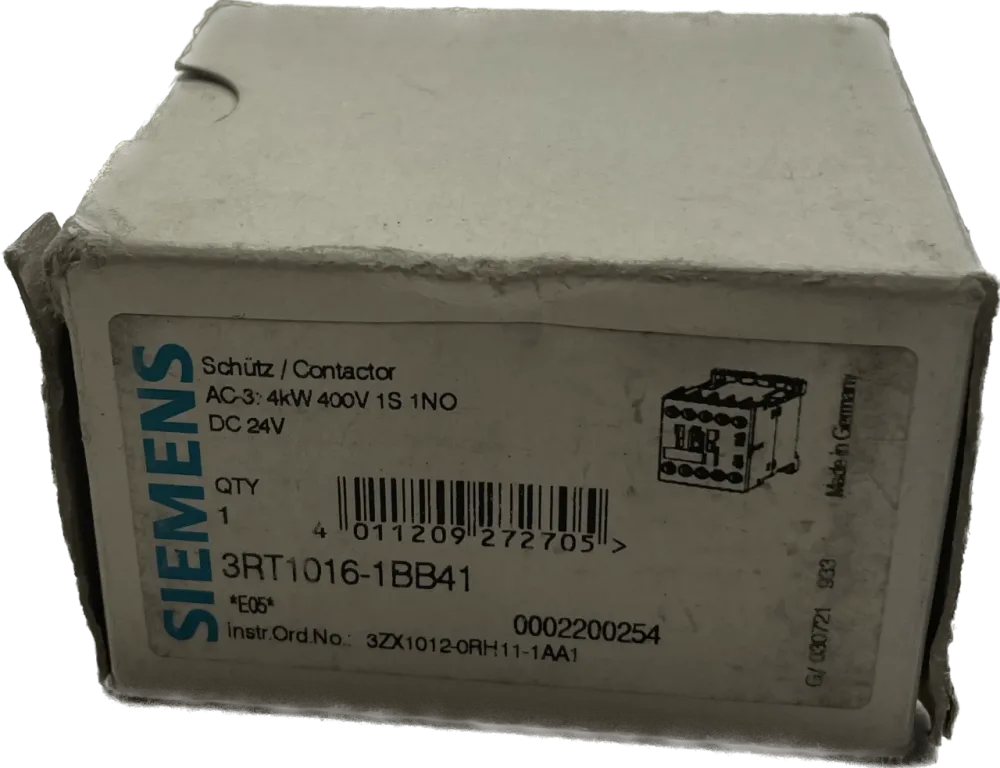 Siemens 3RT1016-1BB41