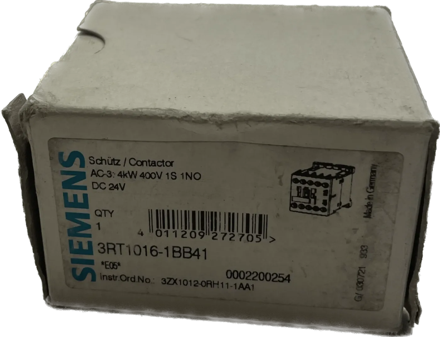 Siemens 3RT1016-1BB41 - 1