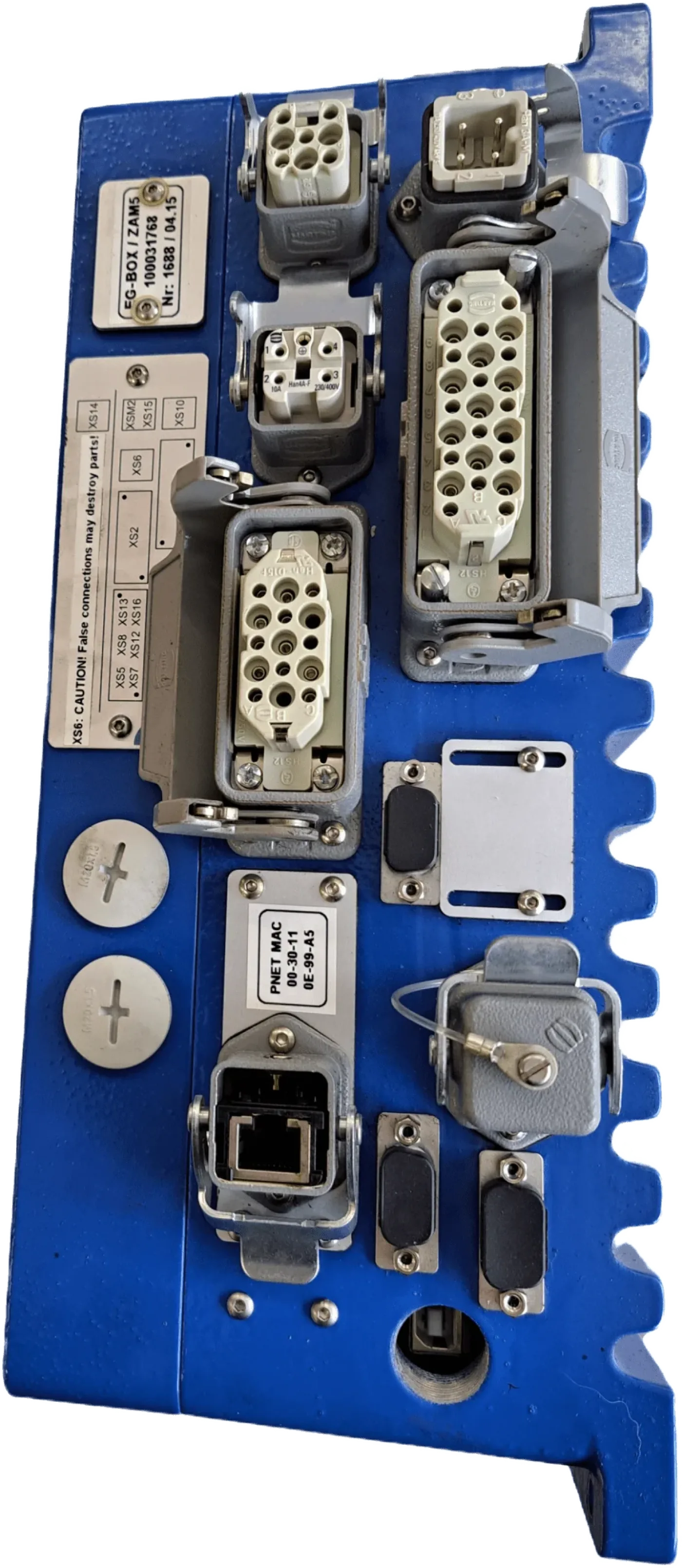 Borries Markier-Systeme EG-Box 100031768/1688 - 4