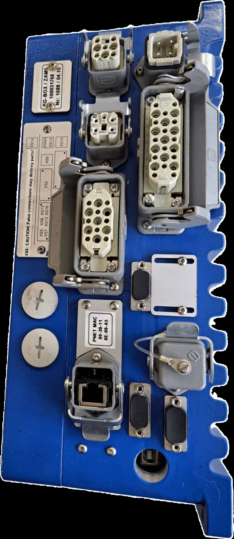 Borries Markier-Systeme EG-Box 100031768/1688