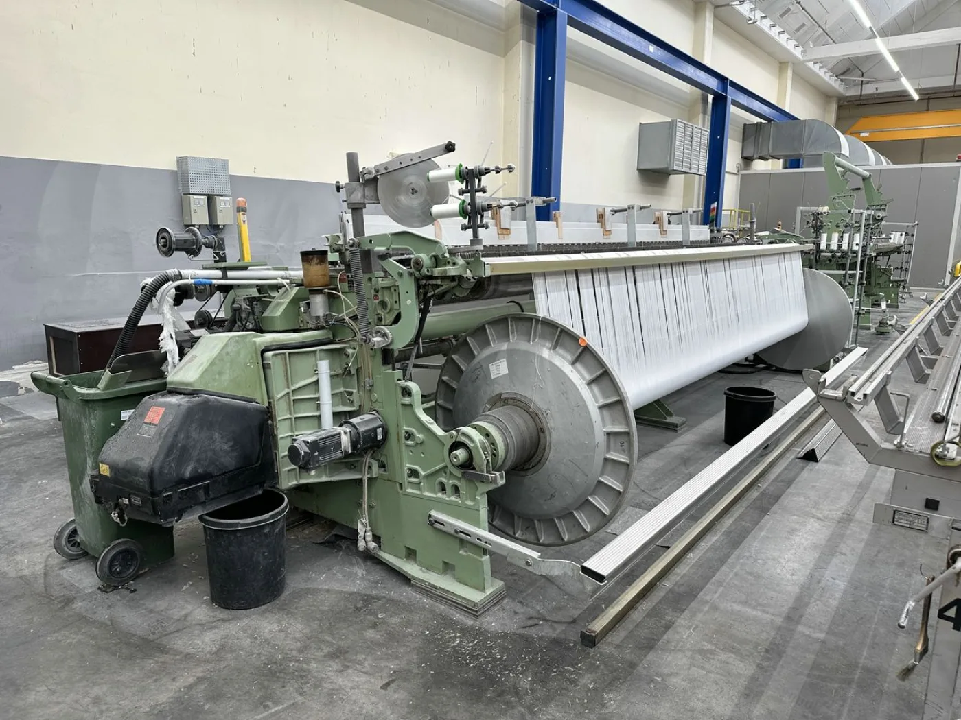 2x Dornier - AWSE 4/E Luftwebmaschine, ww 540 cm - 6