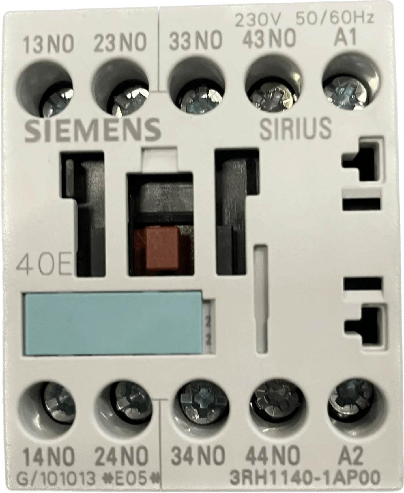 Siemens Hilfsschütz 3RH1140-1AP00 - 1