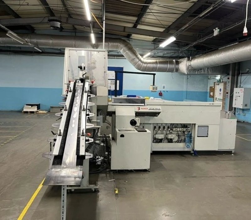 Blumer Atlas 1110 LS label cutting system