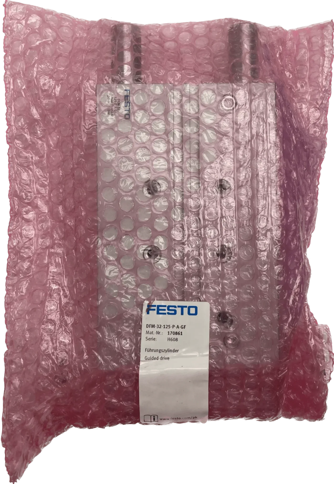 Festo Führungszylinder DFM-32-125-P-A-GF - 2