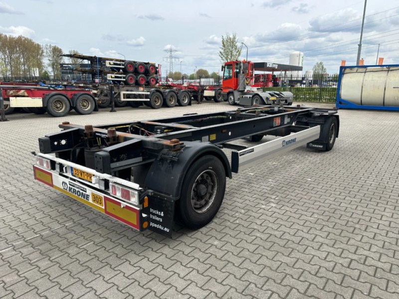 Krone AZ18 MAXI / 2-axle drawbar trailer / BDF / NL-trailer / 4x available