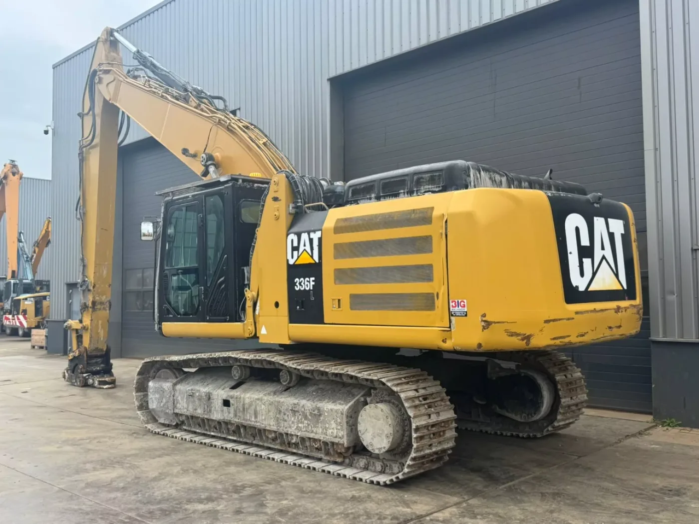 Caterpillar 336FL - 4