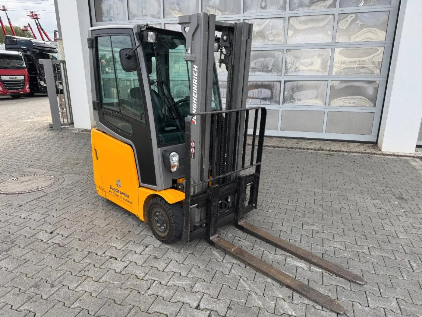 Jungheinrich EFG 215 / Triplex: 4.25m! / SS / nur 716h! - 3