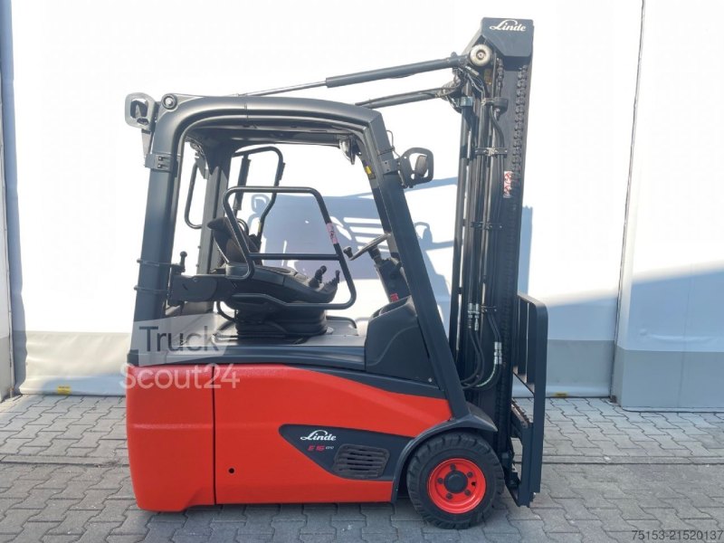 Linde E16-02-386-EVO (KDD, UVV, SE und LACK NEU)