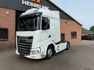 DAF XG 480 Retarder with Parking Air Conditioning, 215,580 km! PTO-Ready