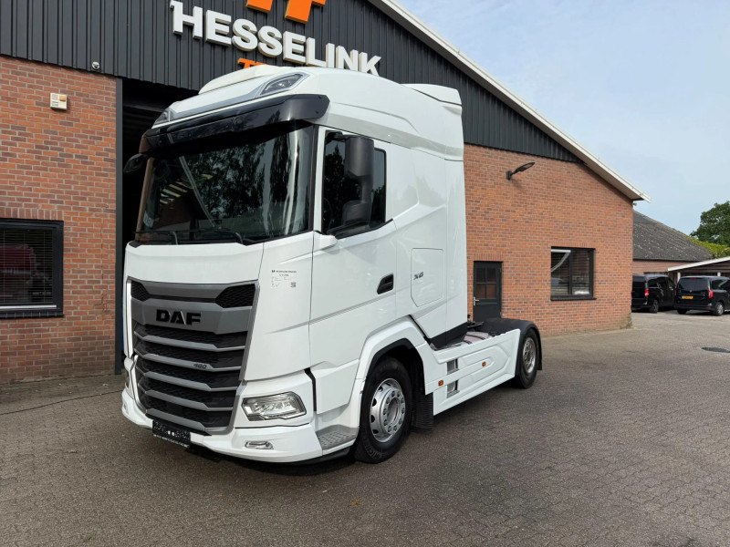 DAF XG 480 Retarder with Parking Air Conditioning, 215,580 km! PTO-Ready