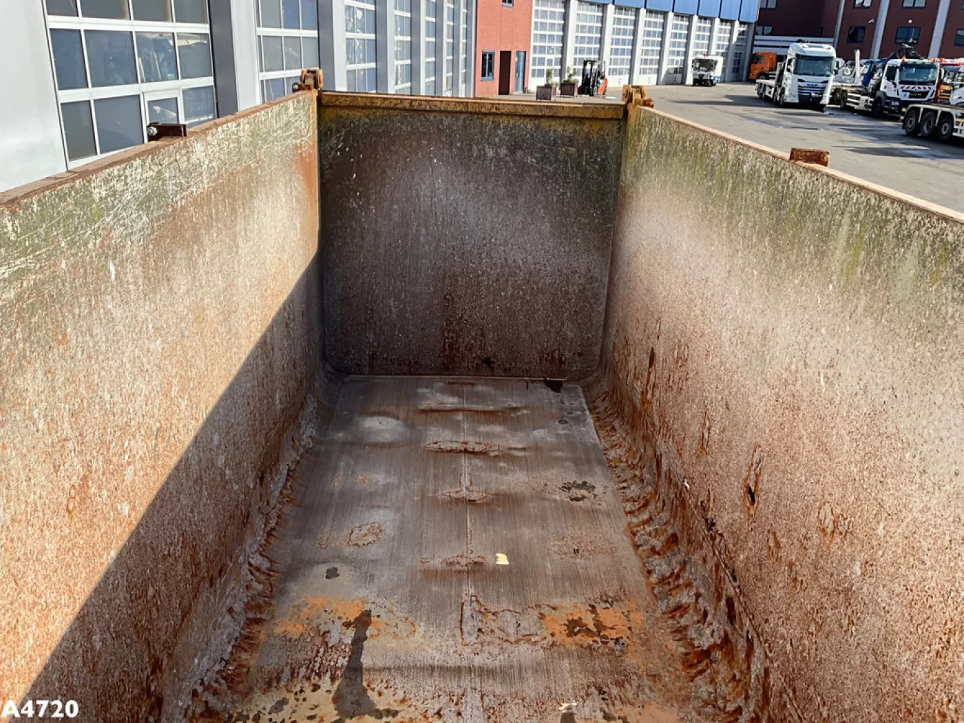 Container 30m³ - 8