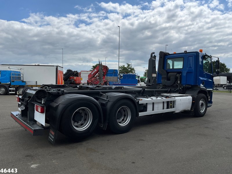 DAF FAS CF 400 Euro 6 VDL 21 Ton haakarmsysteem