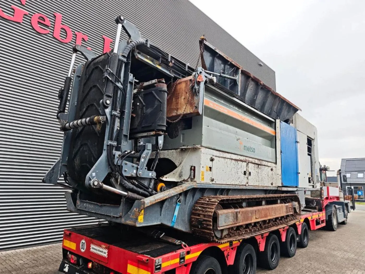 Metso M&J Preschred 4000M - 2