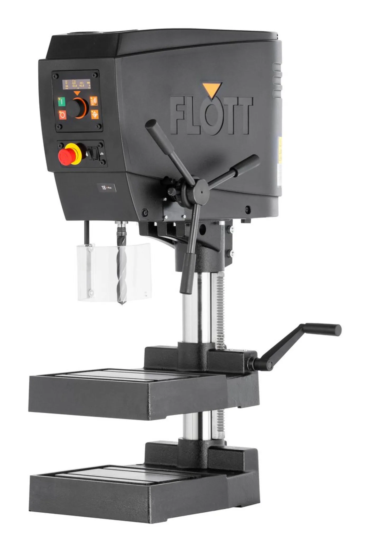Tischbohrmaschine FLOTT TB 18 Plus - 1