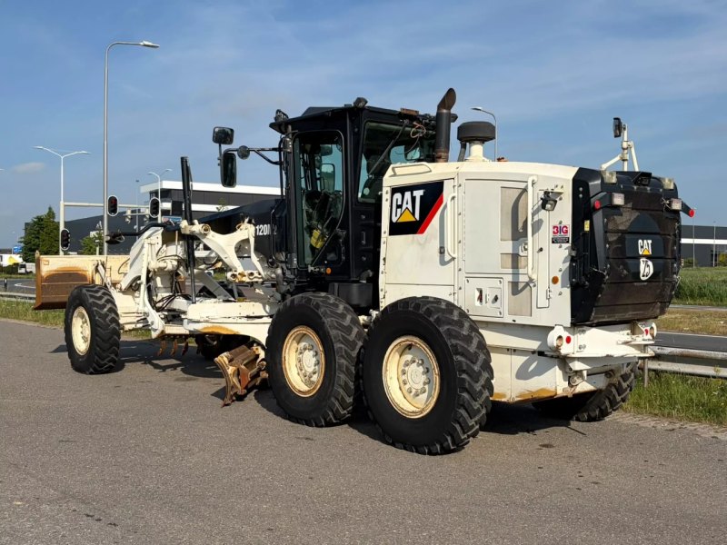 Caterpillar 120M2 CE – Trimble 3D GPS