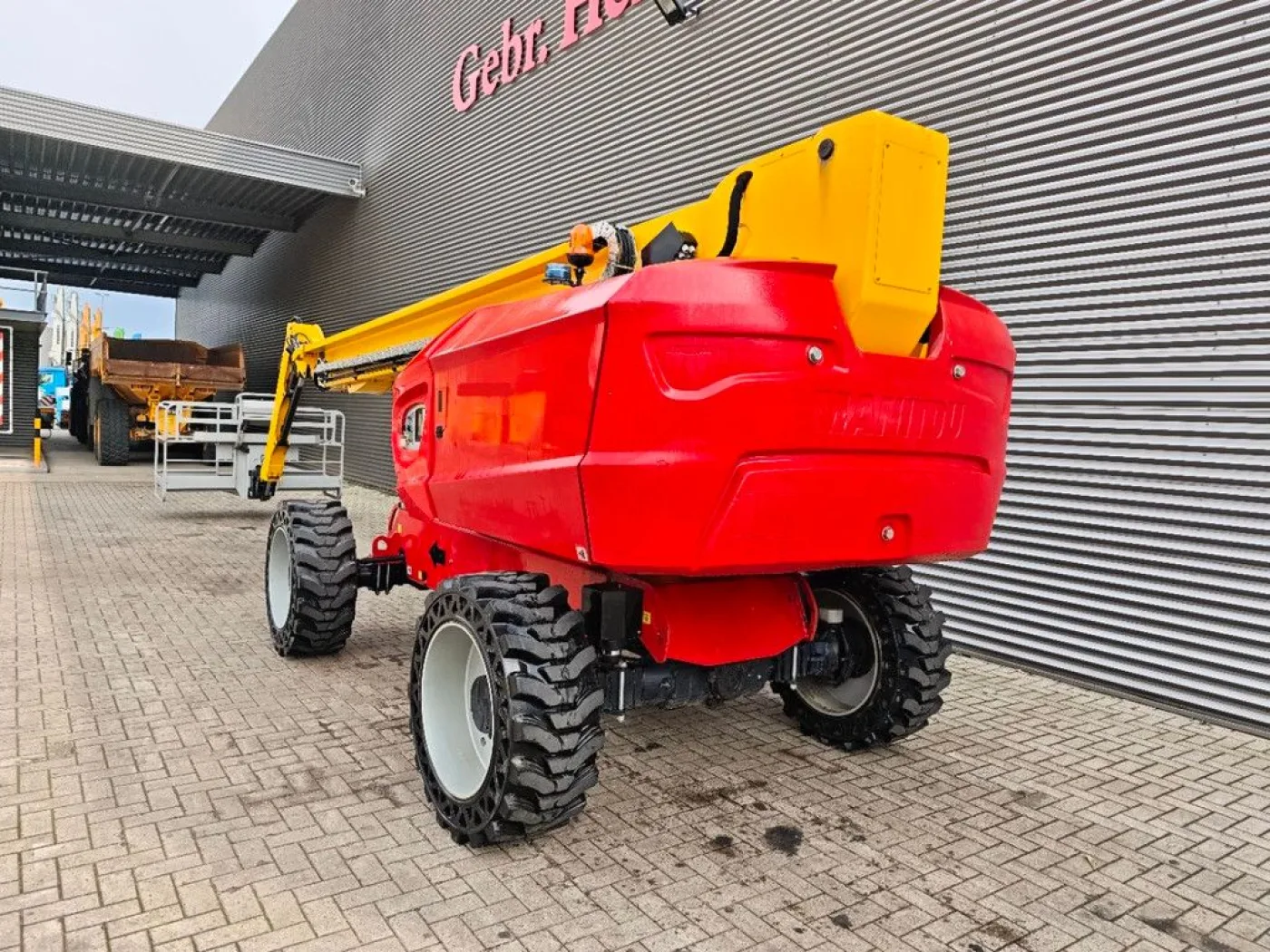 Manitou 280 TJ - 2