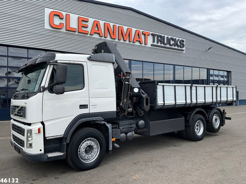 Volvo FM 480 Hiab 32 Tonmeter laadkraan Just 95.331 km!