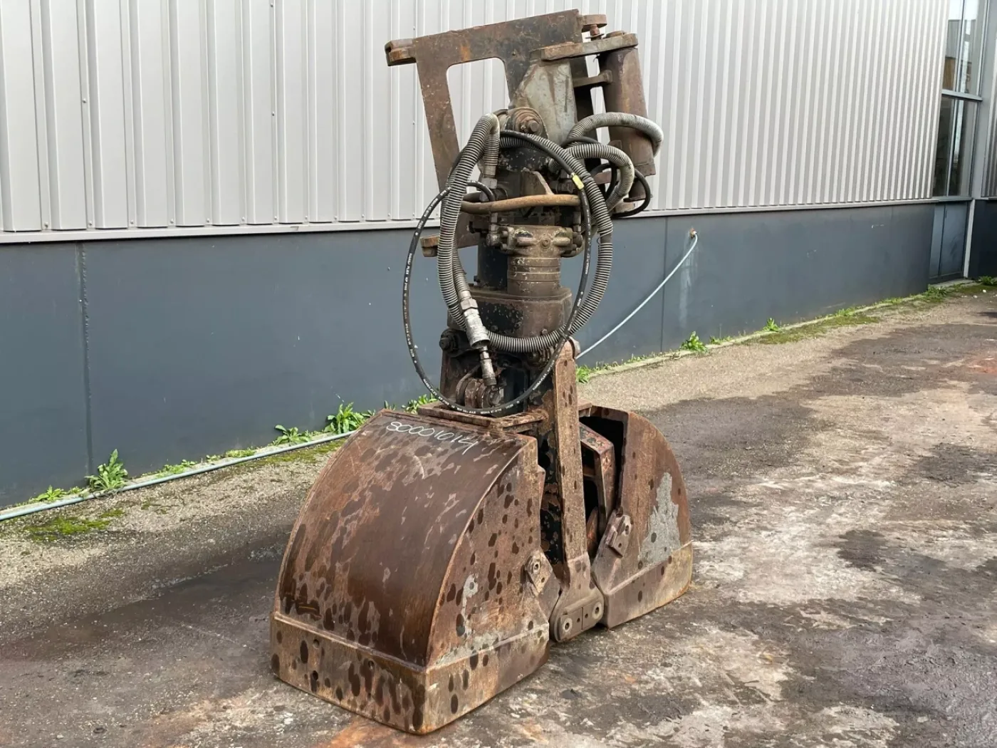 Clamshell grapple GGS35-600-CW20/30/40 - 5