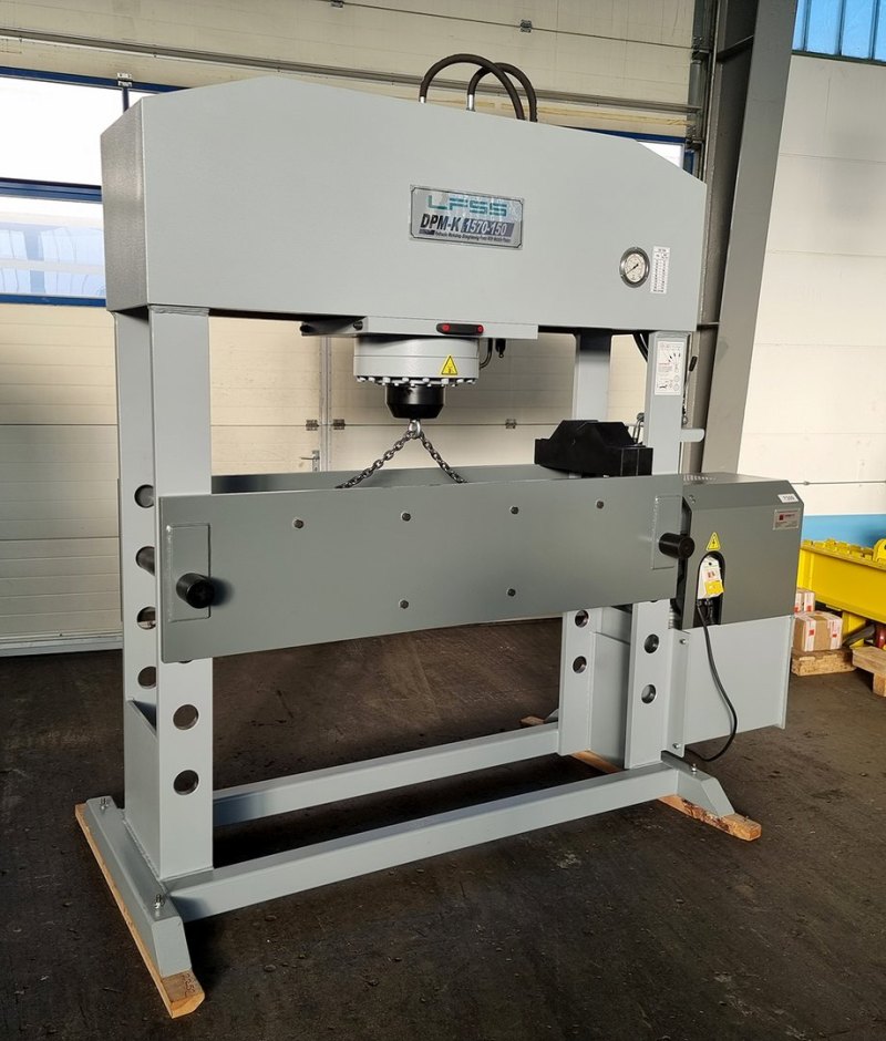 Hydraulische Werkstattpresse DPM-K 1570-150