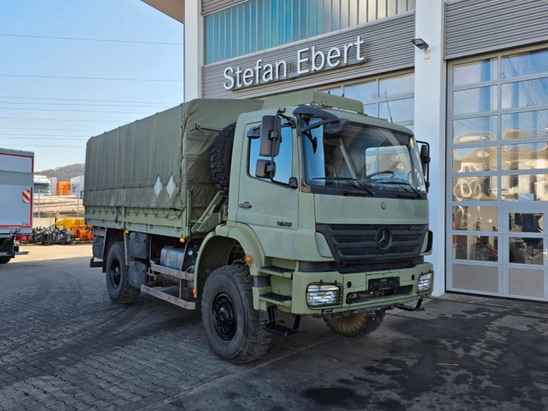 Mercedes Benz Axor 1829 A 4x4 Air Conditioning Standheizung 3 Sitze