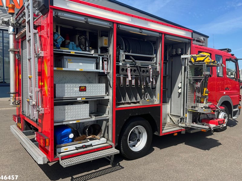 Mercedes-Benz Atego 1425 ZIEGLER Brandweer / materiaalwagen Just 41.694 km!