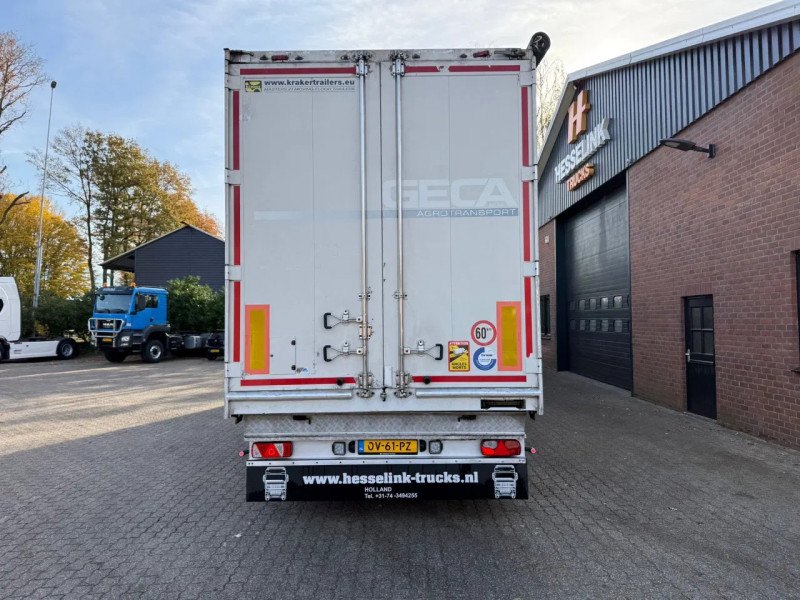 Kraker CF 200 92m3 Cargo Floor 8MM Steering Axle/Lenkachse APK/TUV 05-2026